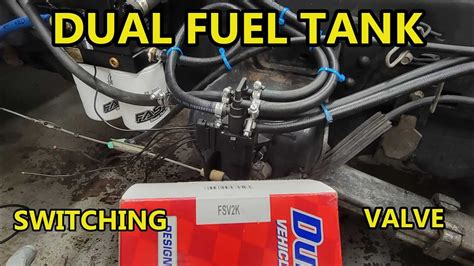 Dual Fuel Tank Switching Valve Fsv2k Function And Operation Diesel