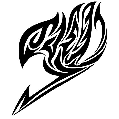 How To Draw Fairy Tail Symbol