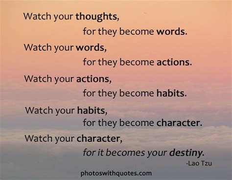 Be the first to contribute! Image result for thoughts become things quotes | Photo ...
