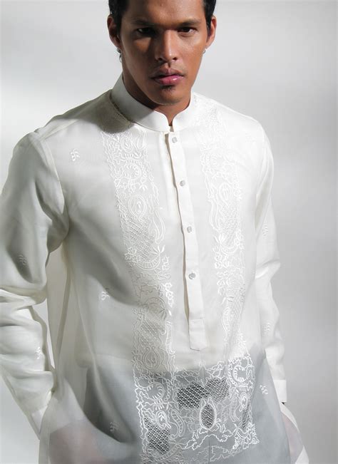 Filemybarong Created This Custom Tailored Barong Tagalog For My