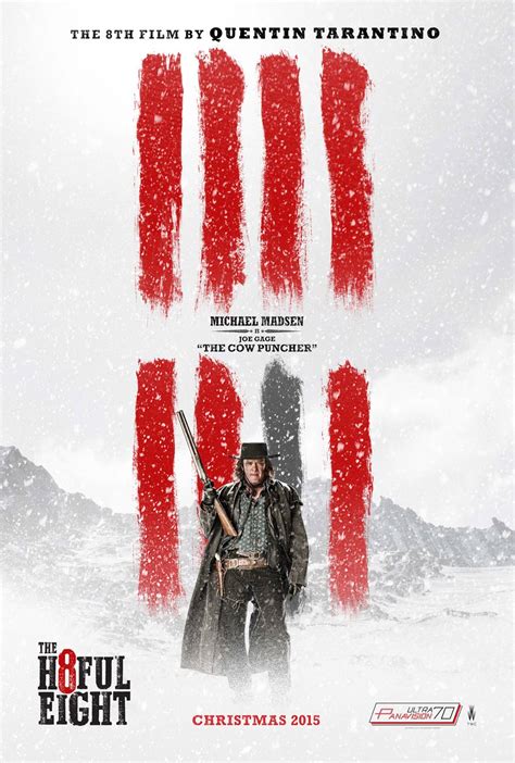 The Hateful Eight 2015 Poster 1 Trailer Addict