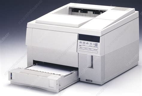 Computer Printer Stock Image T4150275 Science Photo Library