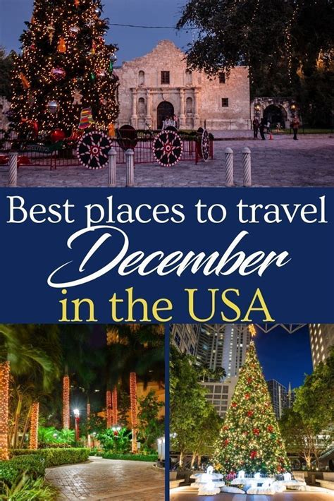 Best Places To Travel In December In The Usa Best Places To Travel