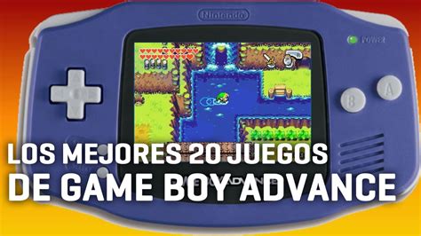 Los 20 Mejores Juegos De Game Boy Advance Youtube
