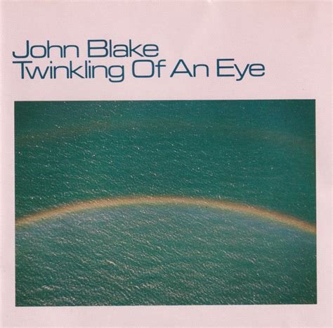 John Blake Twinkling Of An Eye 1985 Cd Discogs
