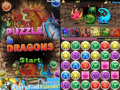Puzzle And Dragons Game Review