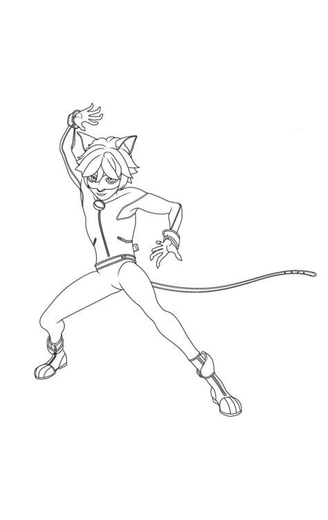 Miraculous Ladybug Coloring Pages - Coloring Home