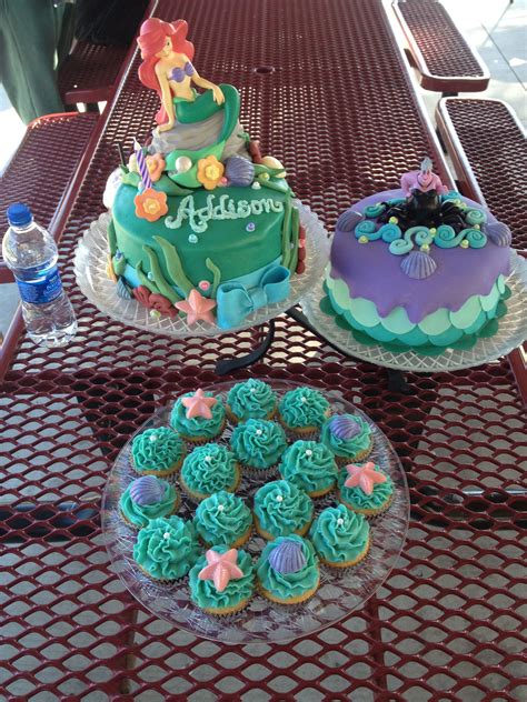 Herbalife birthday cake recipe in the urls. Little mermaid cake | Little mermaid birthday, Little ...