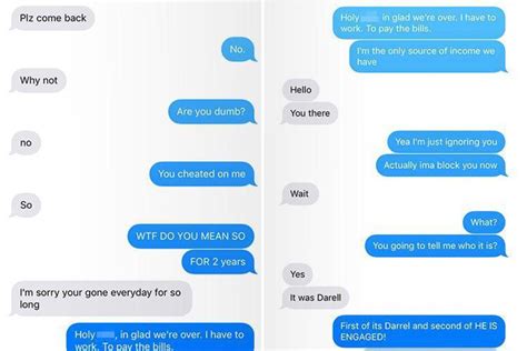 Man Finds Out His Wife Is Cheating On Him In The Most Savage Texts Ever