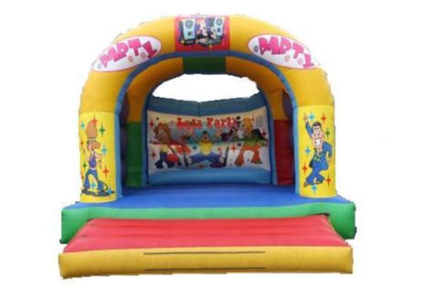 15ft X 15ft Party Party Adult Castle Dj Land Of Castles Bouncy Castle