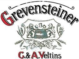 Veltins, grevensteiner original, in can из германия. GREVENSTEINER C. & A. VELTINS Trademark of Brauerei C. & A ...