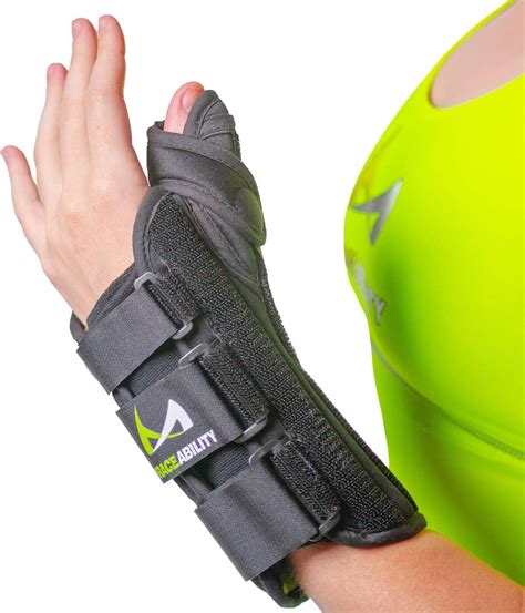 Braceability Thumb And Wrist Spica Splint De Quervains Tenosynovitis