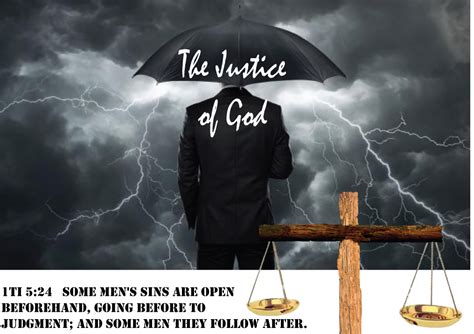 The Justice Of God