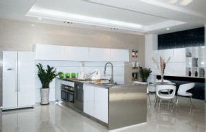 china aluminium kitchen cabinet design  white acrylic