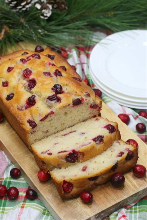 Orange Cranberry Banana Bread From Gate To Plate