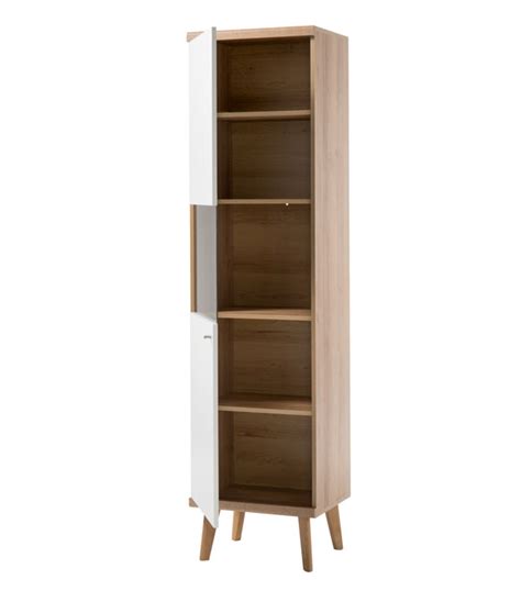Stylefy latina vitrine pappel weiß. Vitrine Standvitrine Stauraumvitrine Merle 50cm eiche ...