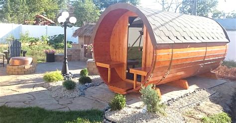 The making process will take some time but it will be worth it in the end. Best DIY Outdoor Sauna Kits from Amazon with Free Delivery ...