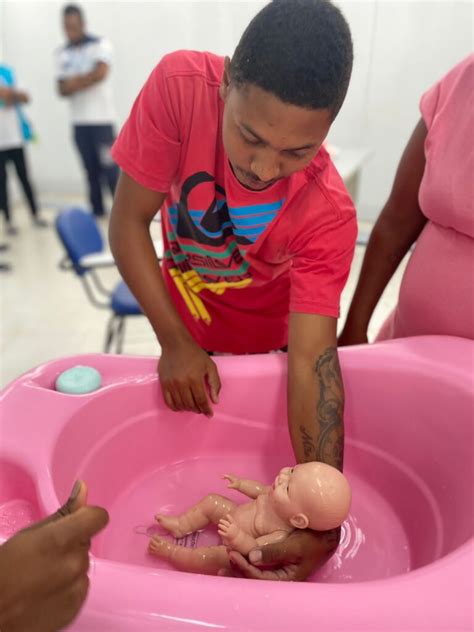 Pré Natal Do Paiparceiro Em Pauta Promundo