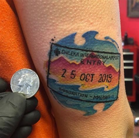 45 Inspirational Travel Tattoos That Are Beyond Perfect Tattooblend