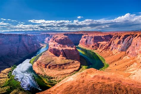 Premium Photo Horseshoe Bend Page Arizona Grand Canyon United