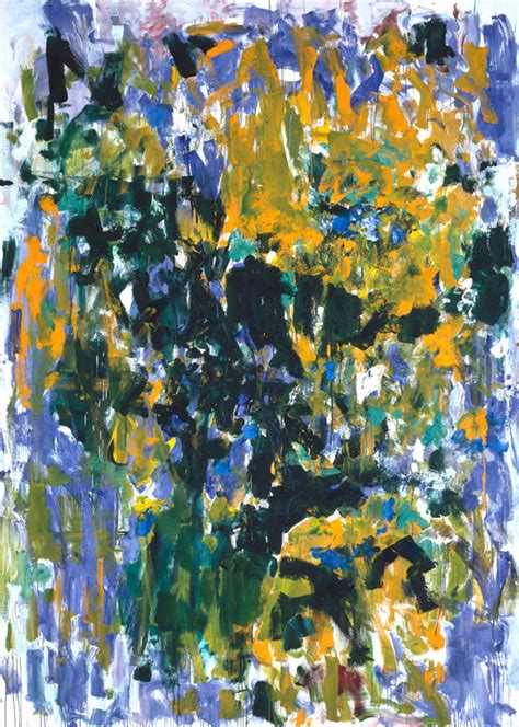 Tournesols Joan Mitchell Encyclopedia Of Visual Arts