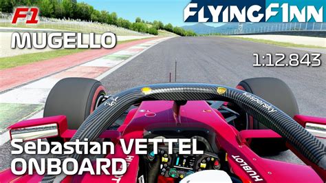 F Sebastian Vettel Onboard Mugello Assetto Corsa Youtube