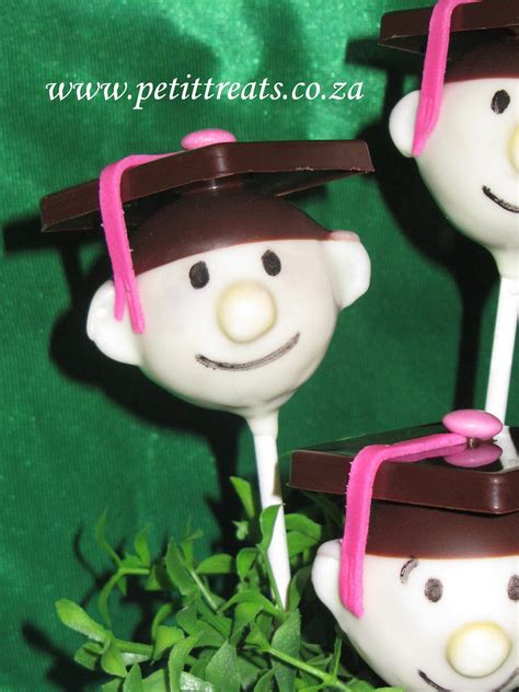 Graduation Cake Pops I Created These For My Daughters Pre School