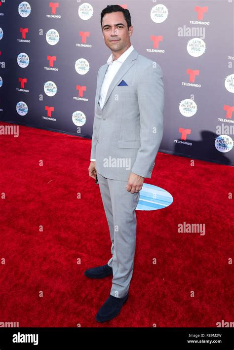 Hollywood Los Angeles Ca Usa October Danny Pino At The Latin American Music Awards