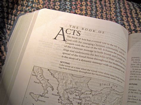 The Book Of Acts Is An Eyewitness Account Of The Birth And Growth Of