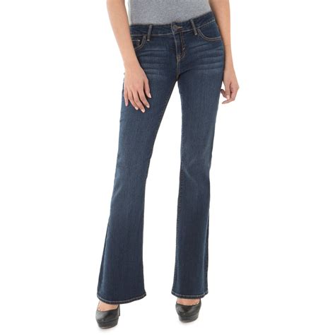 Juniors Low Rise Flare Jeans