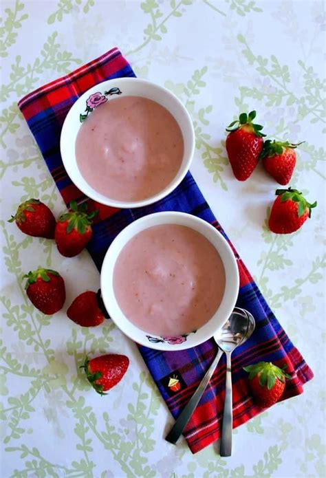 Homemade Strawberry Pudding Lovefoodies