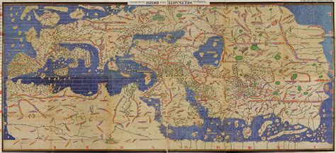 Al Idrisi 12th Century Ce 5th Century Ah Geographer And Cartographer