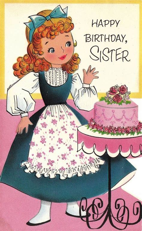 Happy Birthday Sister Funny Cartoon Images And Photos Finder