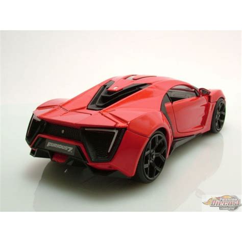 Fast And Furious 7 Lykan Hypersport Red