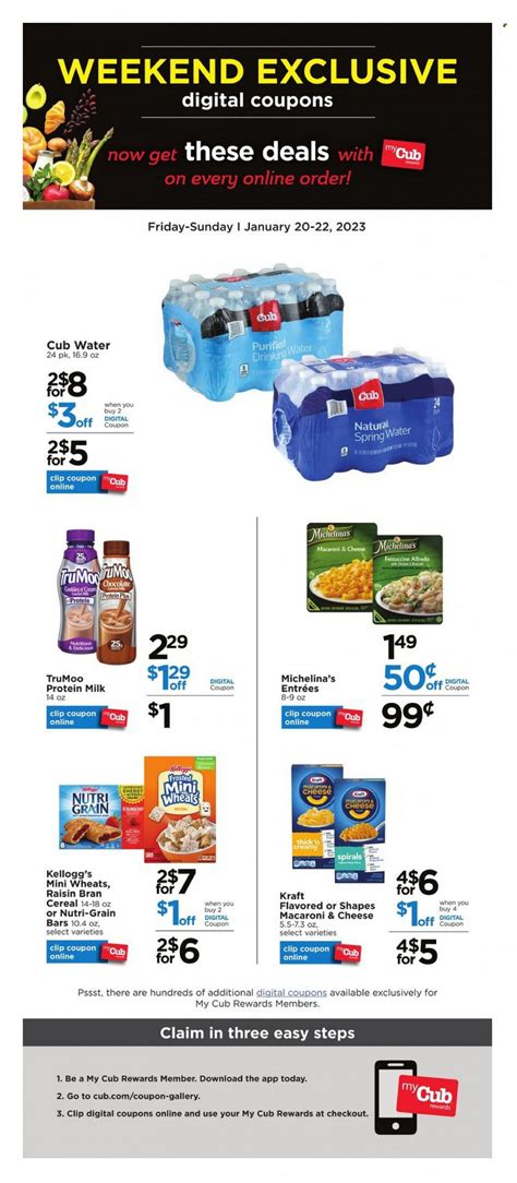 Cub Foods Current Sales Weekly Ads Online
