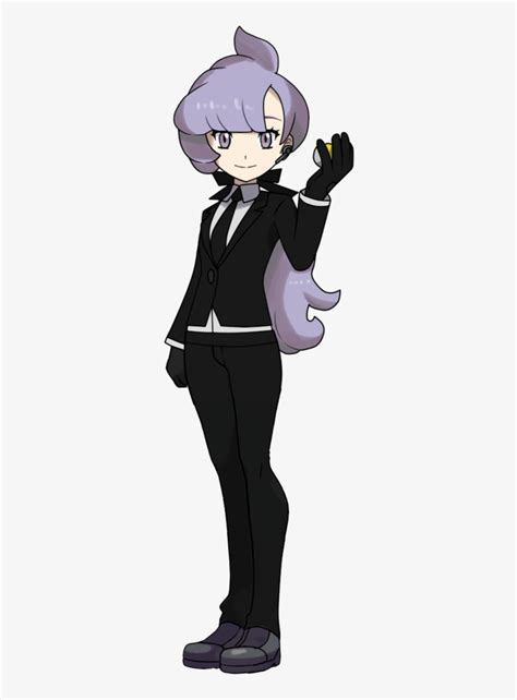 Salon Maiden Anabel Anabel Pokemon Sun And Moon 350x1035 Png Download Pngkit