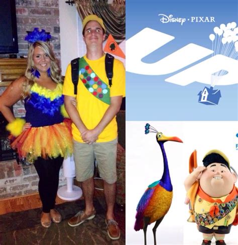 I Ll Always Love Our Up Costumes Russell And Kevin Forever