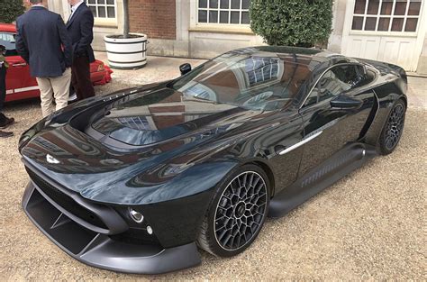 Car similar to aston martin db. One-off Aston Martin Victor is road-legal V12 hypercar ...