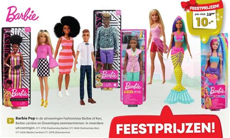 No one can accuse the organizers of messing with the results. barbiepop folder aanbieding bij Top1Toys - details
