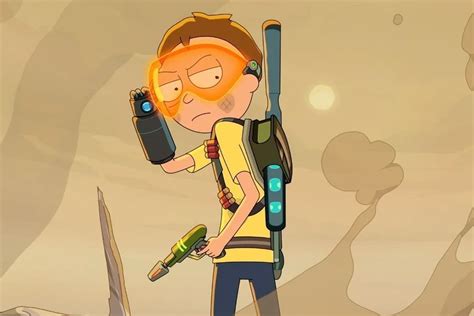 The First Episode Of Rick And Morty Season Is Here Man Of Many