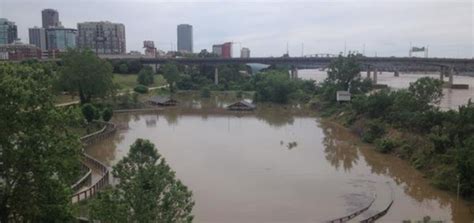 Officials Warn Of Potentially Historic Flooding As Arkansas River Swells