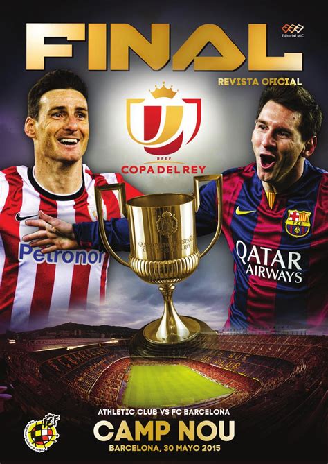 Espn+ only costs $5.99 per month and allows you to watch online as well as via its mobile app and tv streamer. Final Copa del Rey de Fútbol 2015 by Editorial MIC - Issuu