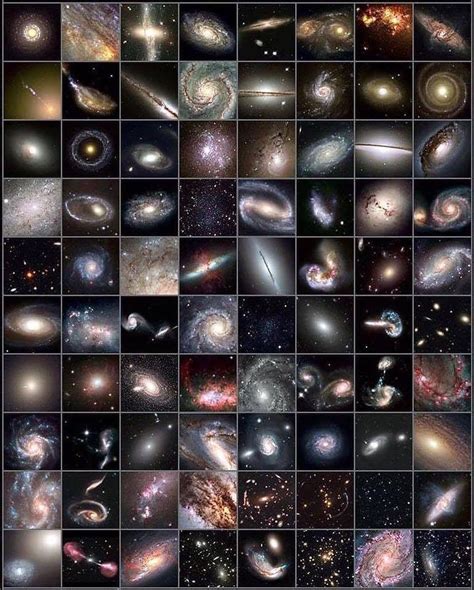 Les Galaxies Sont Tout Simplement Fascinantes Univers Île Séparés Par
