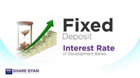 Latest Fixed Deposit Interest Rate Of Development Banks