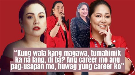 Claudine Barretto Ibinunyag Ang Dahilan Kung Bakit Ayaw Makasama Sa