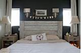 Wood Planks Headboard Pictures
