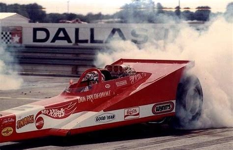 Don Prudhommes Wedge Aatf Dragster At Dallas International 1971 Funny