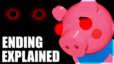 How George Piggy Got Infected Ending Explained Piggy Distorted