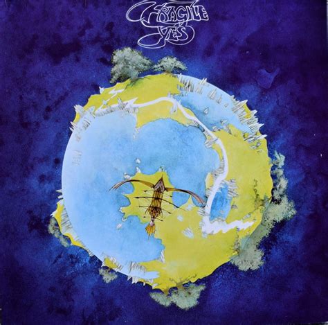 Fragile Lp 1973 Re Release Gatefold Von Yes