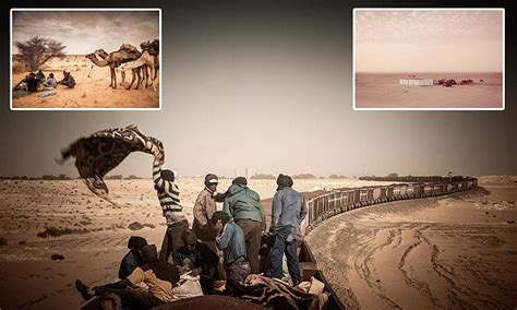 How Mauritanians Journey Hundreds Of Miles Through The Scorching Desert